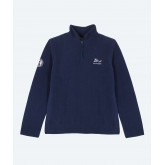 Grizzly - Polaire homme 1/2 zip YKK - Marine