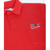 Ampat - Polo Homme - Rouge